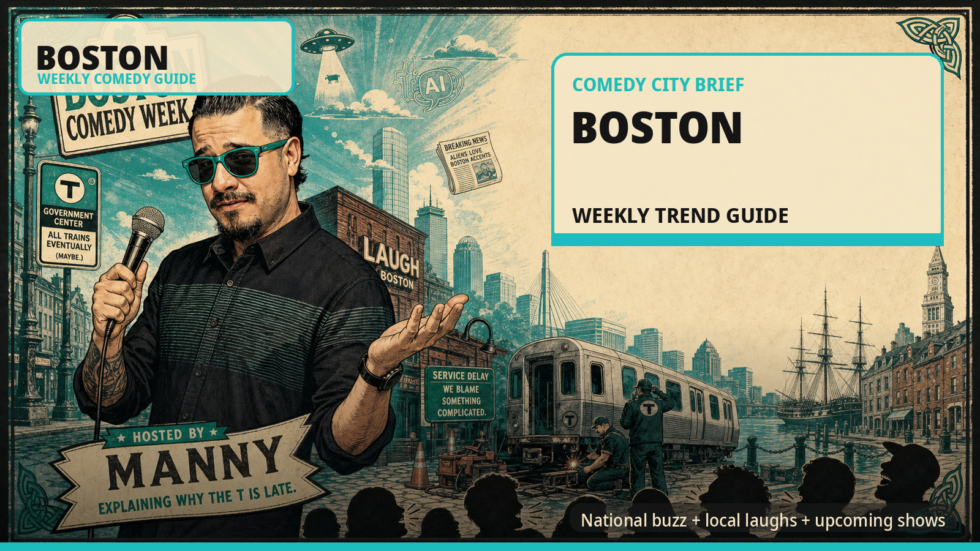 Boston Needs to Laugh Right Now (The MBTA Will Still Be Broken Either Way)