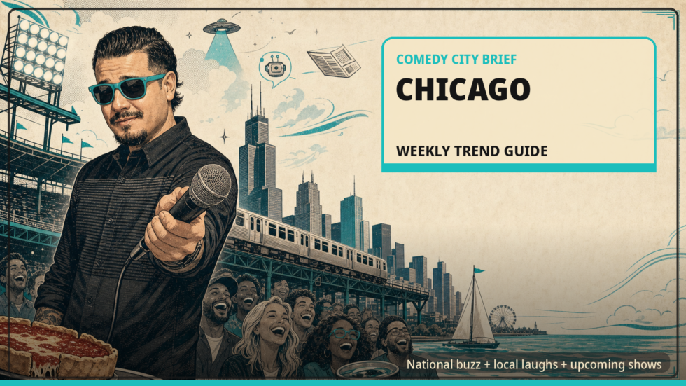 John Mulaney at Wrigley Field Is Just the Beginning: Chicago’s Most Stacked Comedy Year