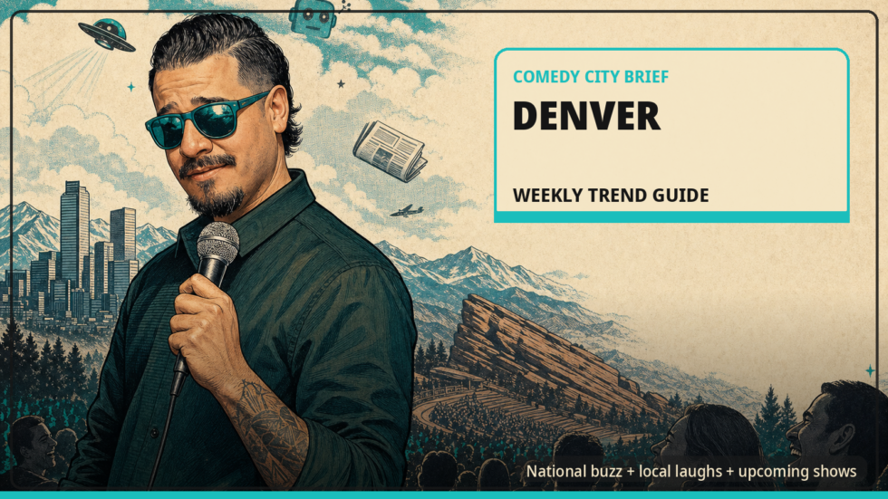 Mile High, Mile-Wide Lineup: Denver’s 2026 Comedy Season Is No Joke