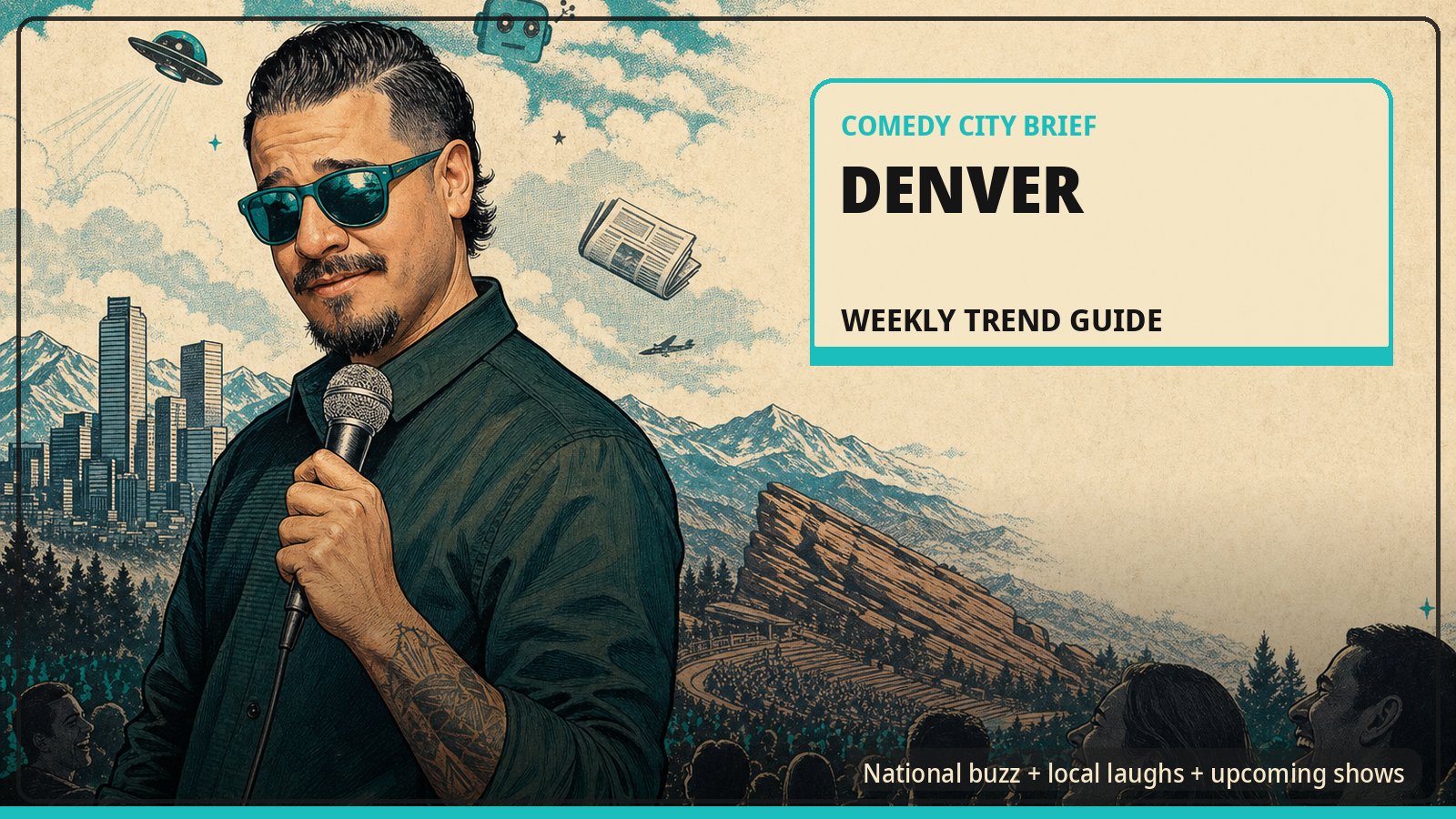 Mile High, Mile-Wide Lineup: Denver’s 2026 Comedy Season Is No Joke
