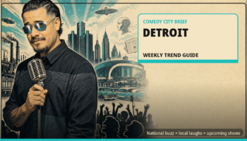 Detroit’s Comedy Scene Is Running on All Cylinders in 2026