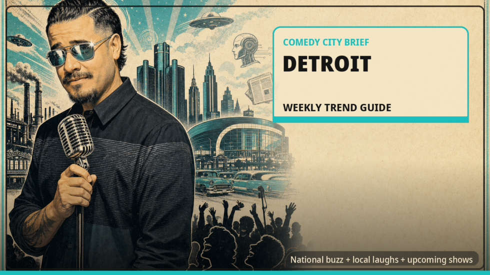 Detroit’s Comedy Scene Is Running on All Cylinders in 2026