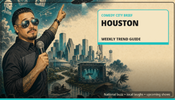 Houston Has 61 Comedy Shows Coming. Yes, Sixty-One.