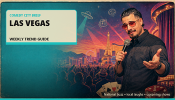 Vegas Is the Only City Where You Can See Three World-Class Comedians in One Weekend
