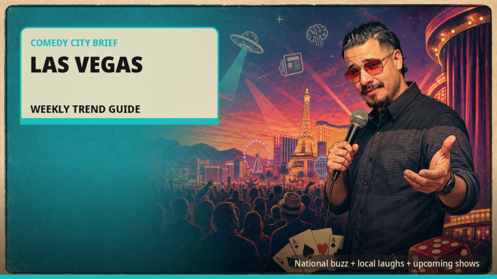 Vegas Is the Only City Where You Can See Three World-Class Comedians in One Weekend