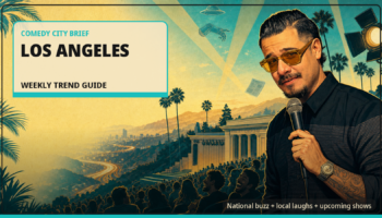 L.A.’s Comedy Calendar Is No Joke This Year. From Fluffy’s Dome to the Greek