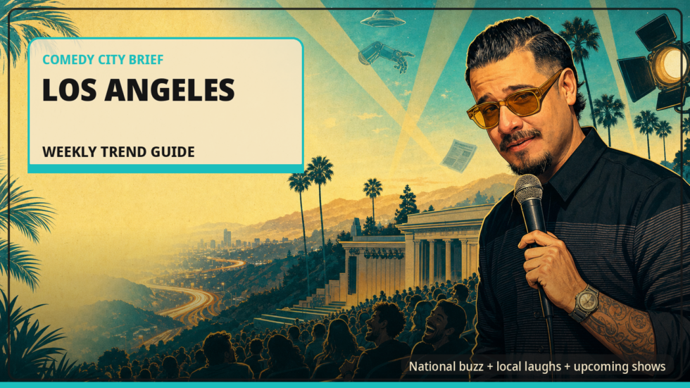 L.A.’s Comedy Calendar Is No Joke This Year. From Fluffy’s Dome to the Greek