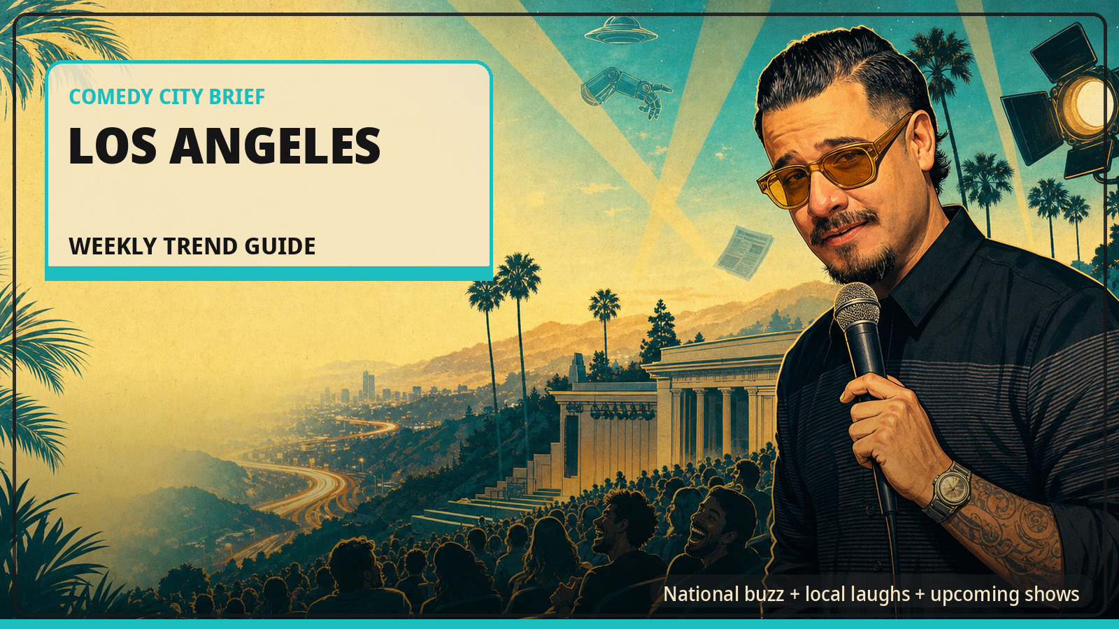 L.A.’s Comedy Calendar Is No Joke This Year. From Fluffy’s Dome to the Greek