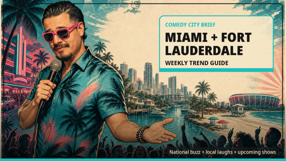 Miami Is Hosting the World Cup and Also All the Funny People. Coincidence?