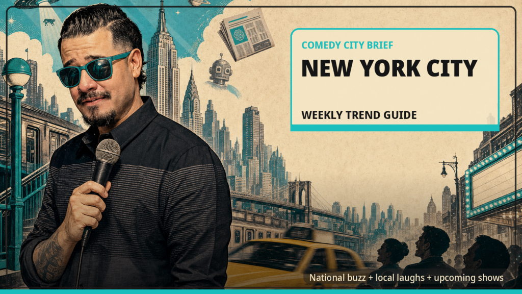 New York, You’ve Earned This: The City’s Best Comedy Shows Coming This Summer