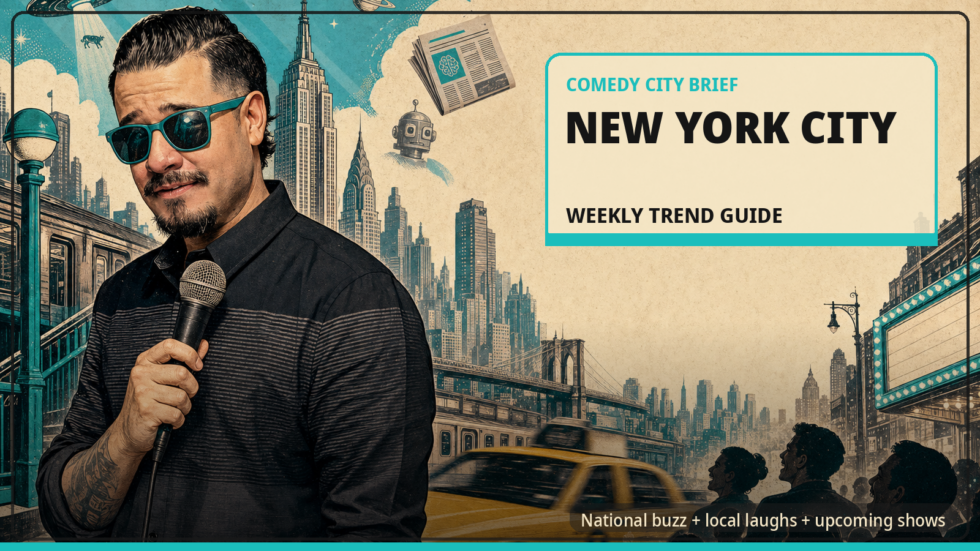 New York, You’ve Earned This: The City’s Best Comedy Shows Coming This Summer