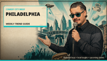 Shane Gillis Is Playing the Linc. Yes, That Linc. Philadelphia’s Comedy Year Is Unreal.