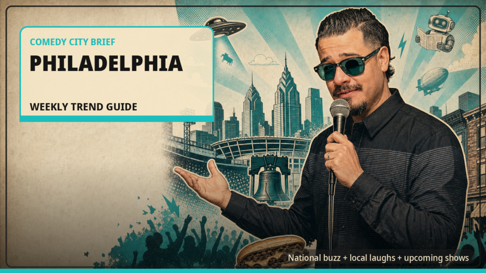Shane Gillis Is Playing the Linc. Yes, That Linc. Philadelphia’s Comedy Year Is Unreal.