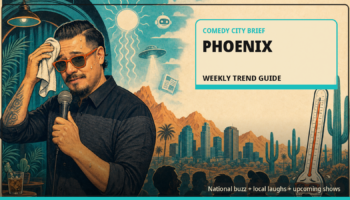 Phoenix Gets Hot Twice: Comedy Season Hits the Valley Just in Time