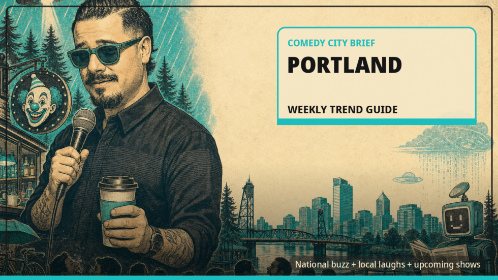 Portland’s Comedy Lineup Is Finally Weirder Than Portland Itself