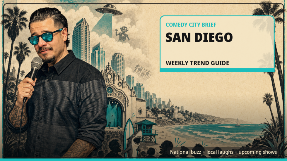 San Diego’s Comedy Lineup Is Sunnier Than Usual (Yes, Even in May Gray)