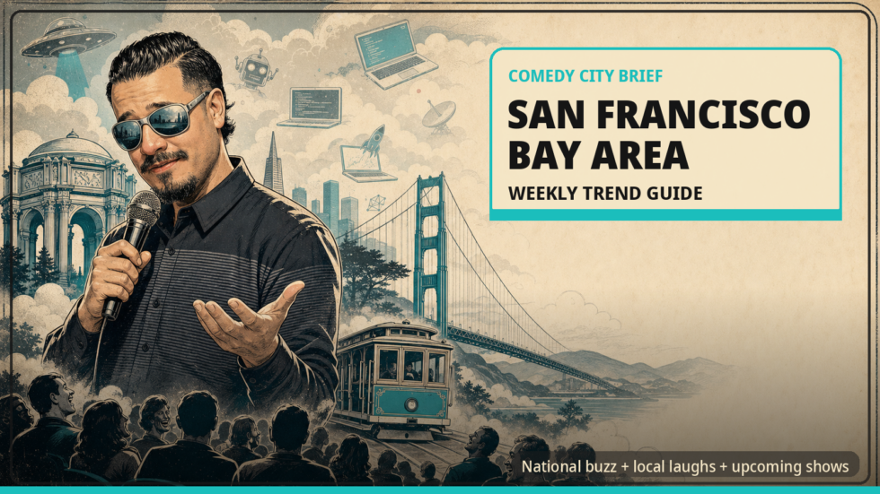 The Bay Has Jokes: SF’s Comedy Calendar Is as Overloaded as Its Startup Scene