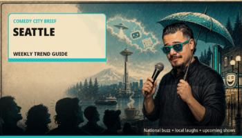Seattle’s Comedy Season Is Wetter Than Usual, and That Tracks