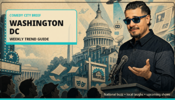 DC’s 2026 Comedy Lineup Is More Packed Than the Congressional Schedule (And More Likely to Deliver)