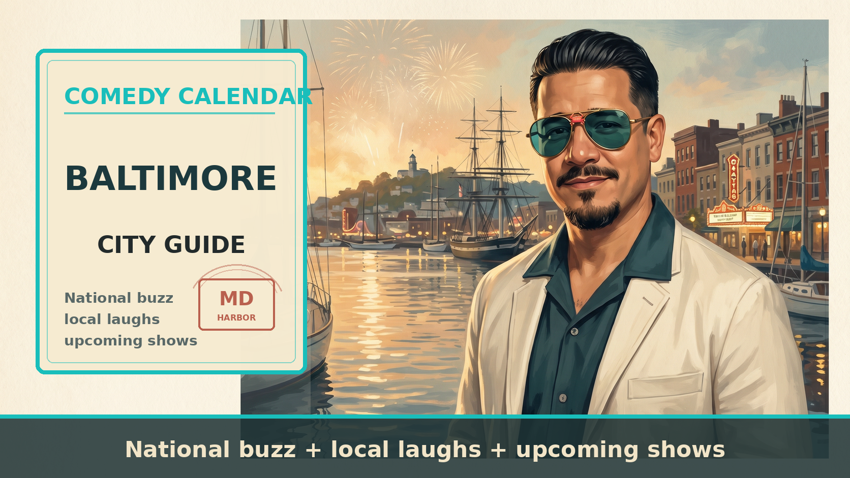 Baltimore Comedy Calendar city guide