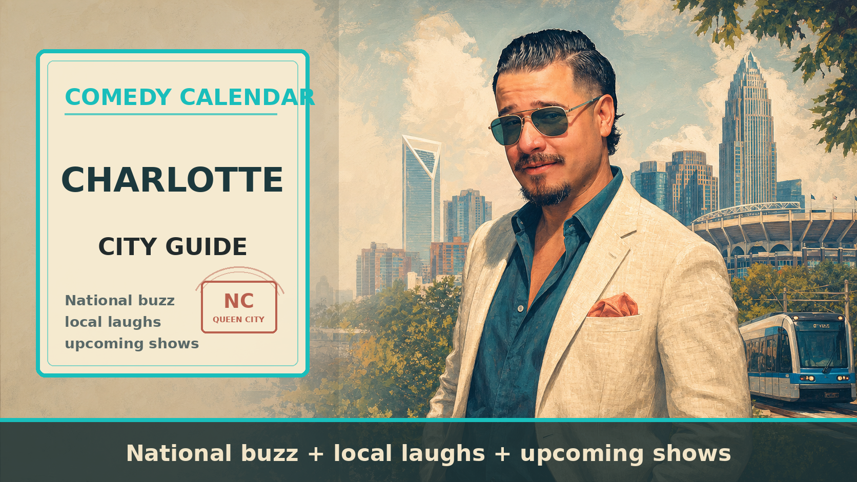 Charlotte Comedy Calendar city guide