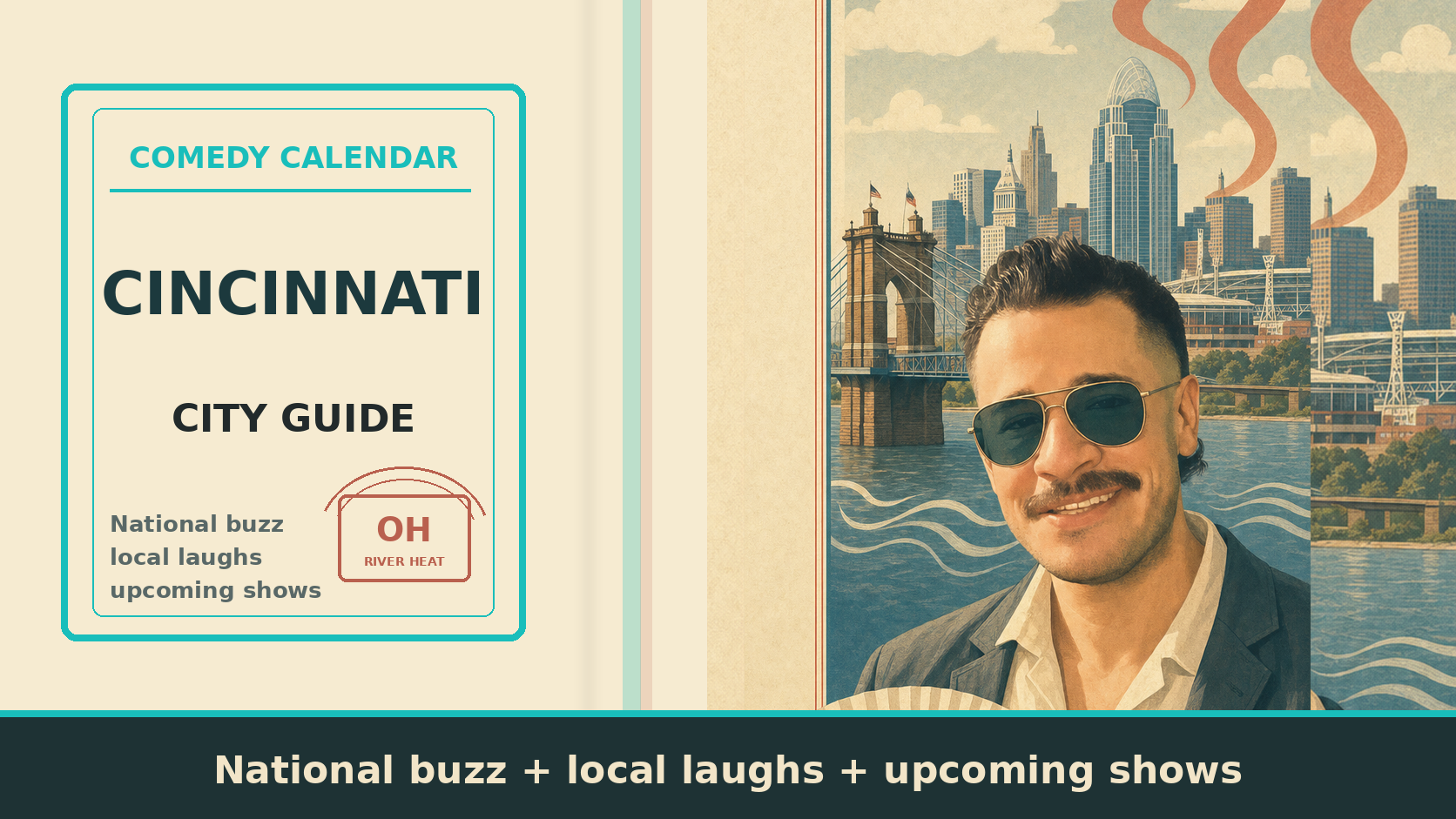 Cincinnati Comedy Shows for River Heat
