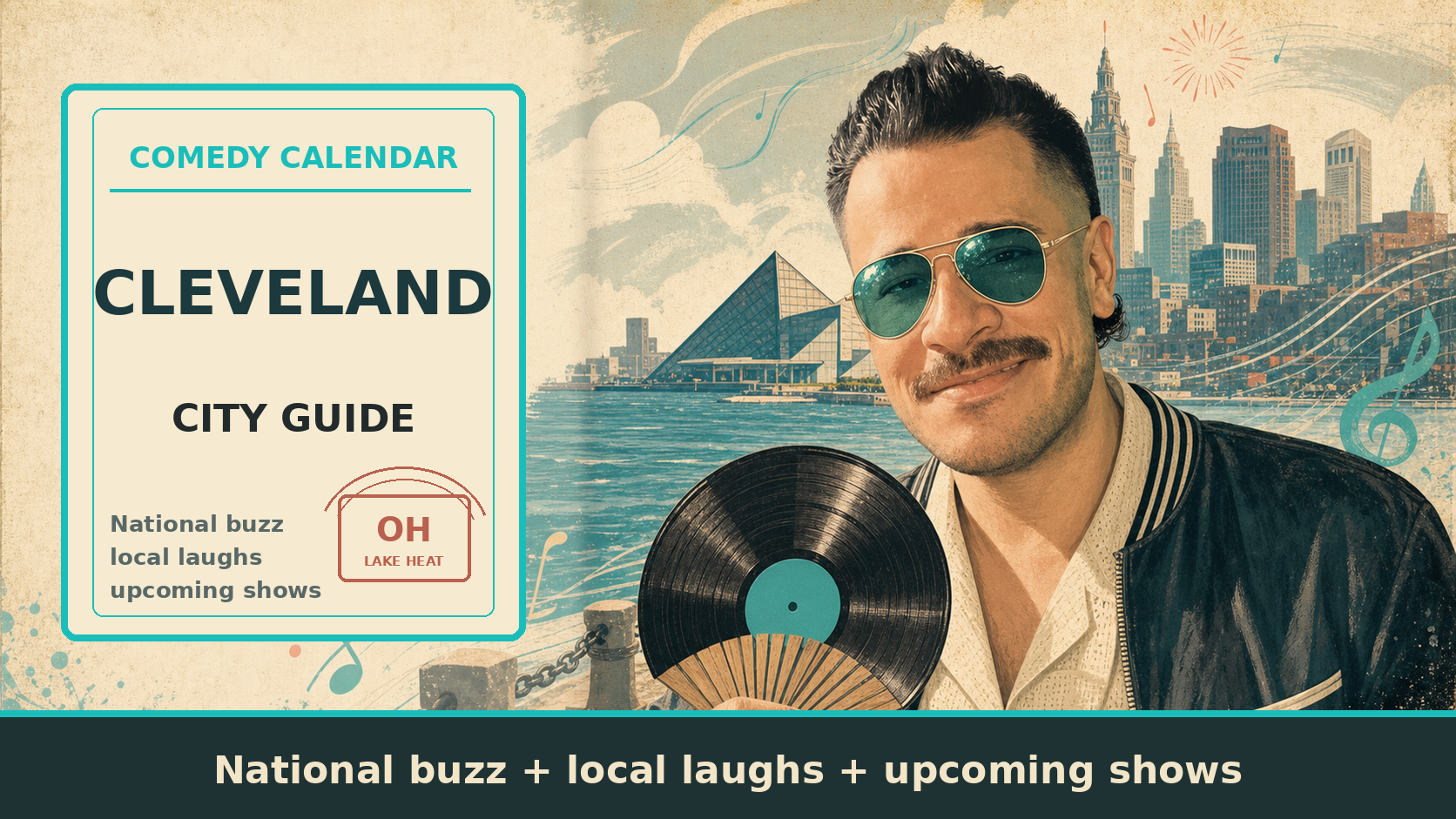 Cleveland Comedy Shows for Lake Erie Heat