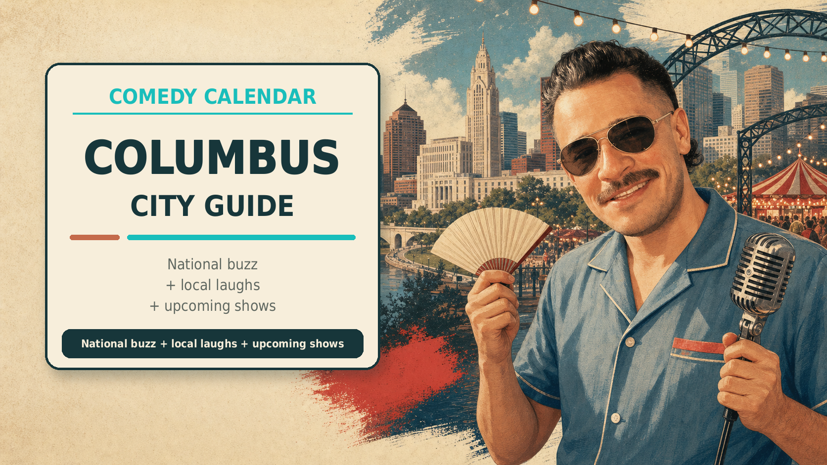 Columbus Comedy Shows for Fair-Weather Heat