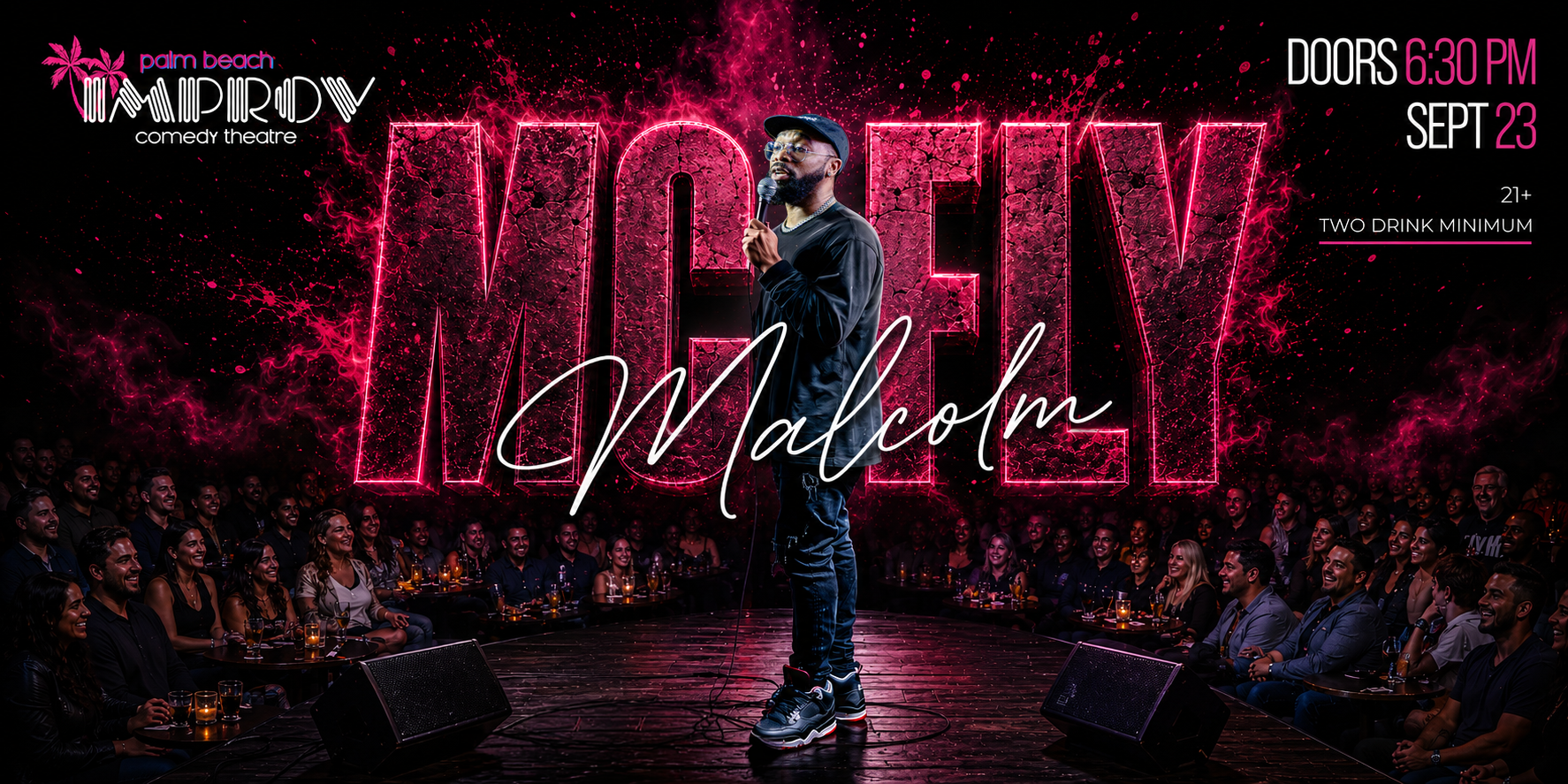 Malcolm McFly LIVE at the Palm Beach Improv
