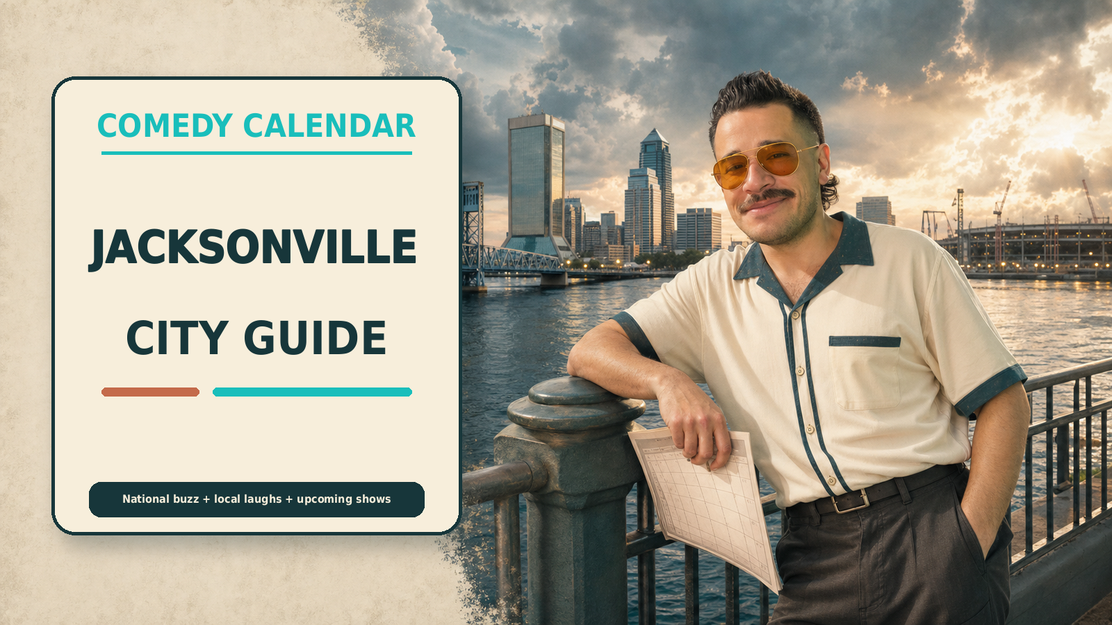 Jacksonville Comedy Shows for River City Nights