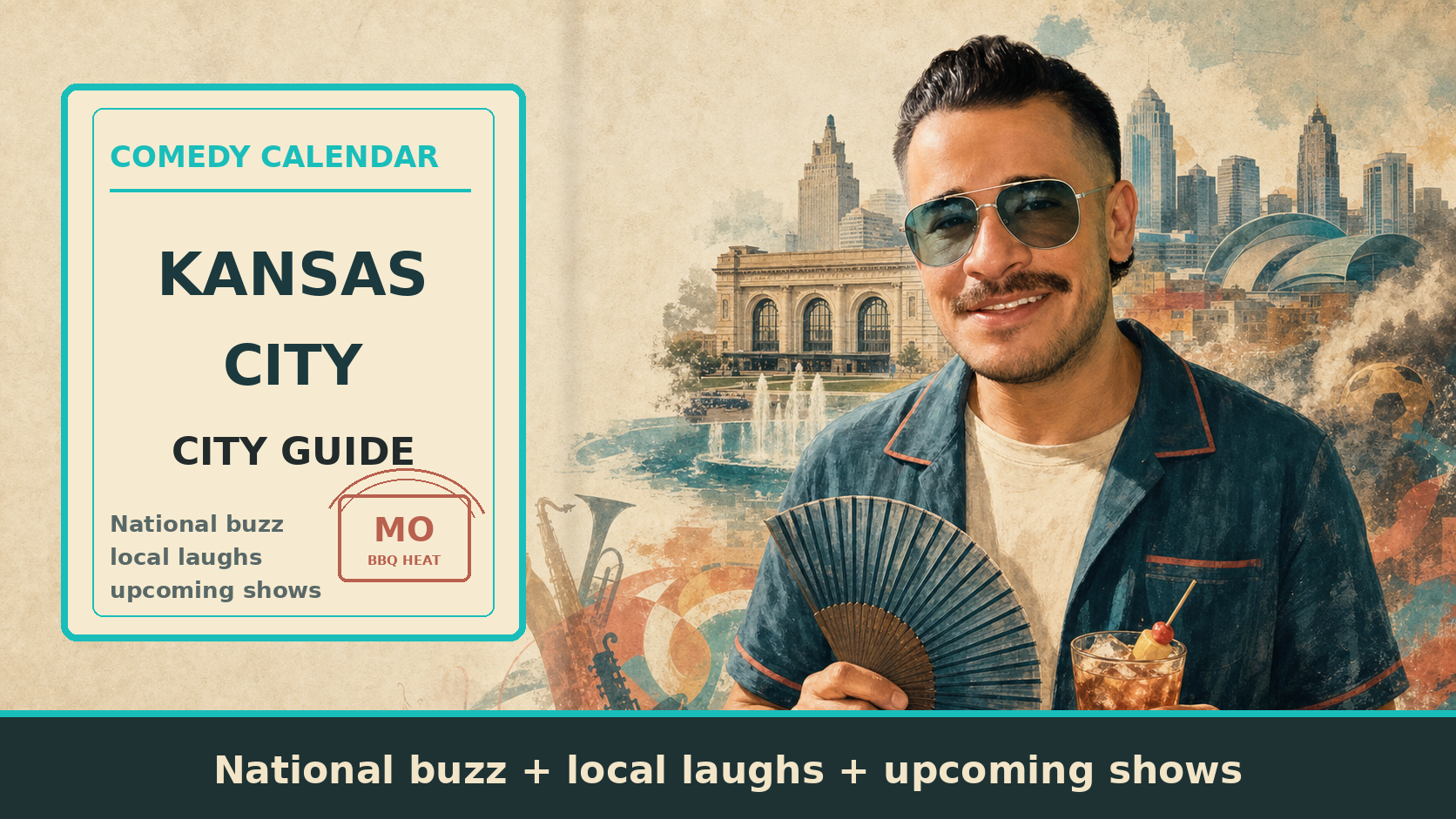 Kansas City Comedy Shows for Hot Summer Nights