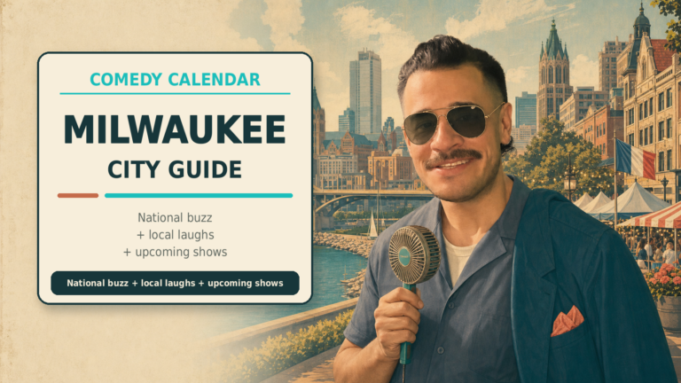 Milwaukee Comedy Shows for Heat Wave Lake Days