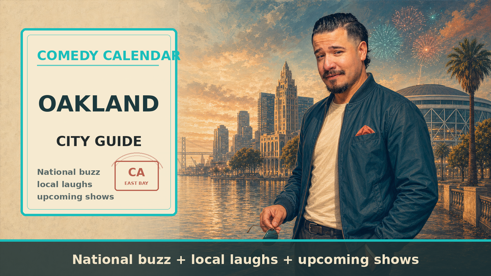 Oakland Comedy Calendar city guide