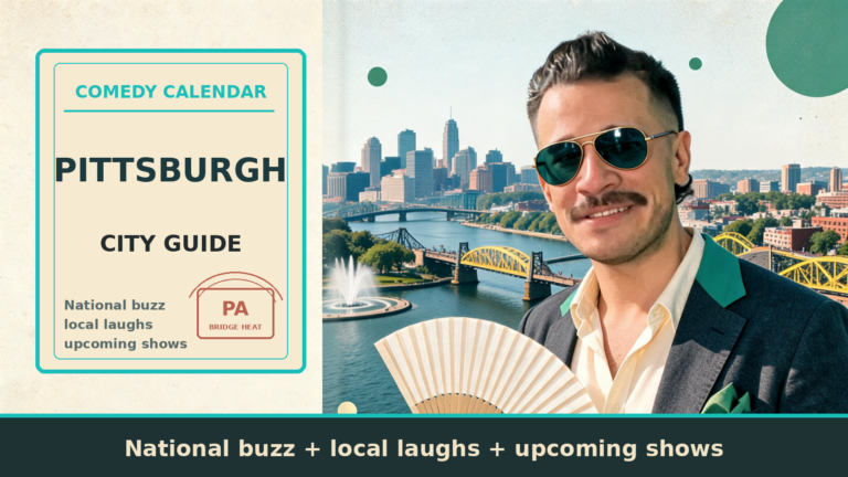 Pittsburgh Comedy Shows for Bridge Heat