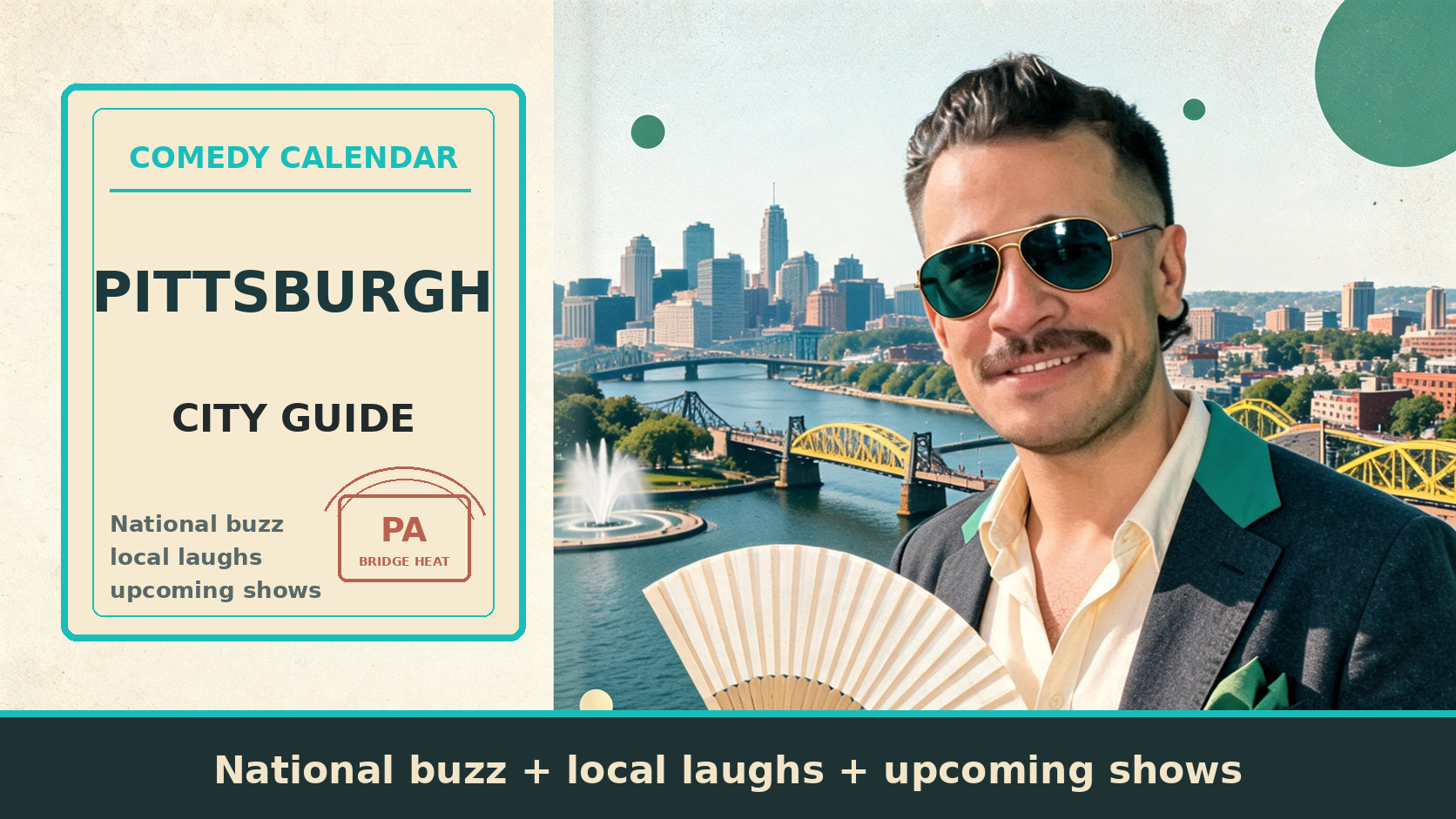 Pittsburgh Comedy Shows for Bridge Heat