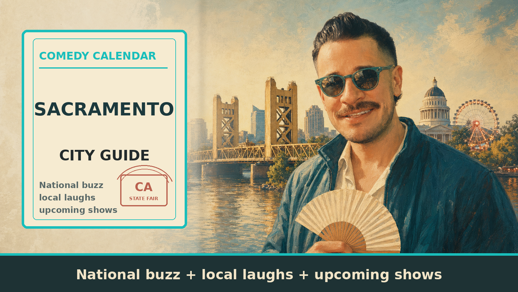 Sacramento Comedy Shows for Fair Season Nights