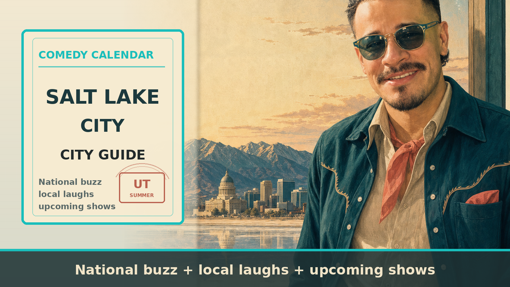 Salt Lake City Comedy Shows for Dry Heat Nights