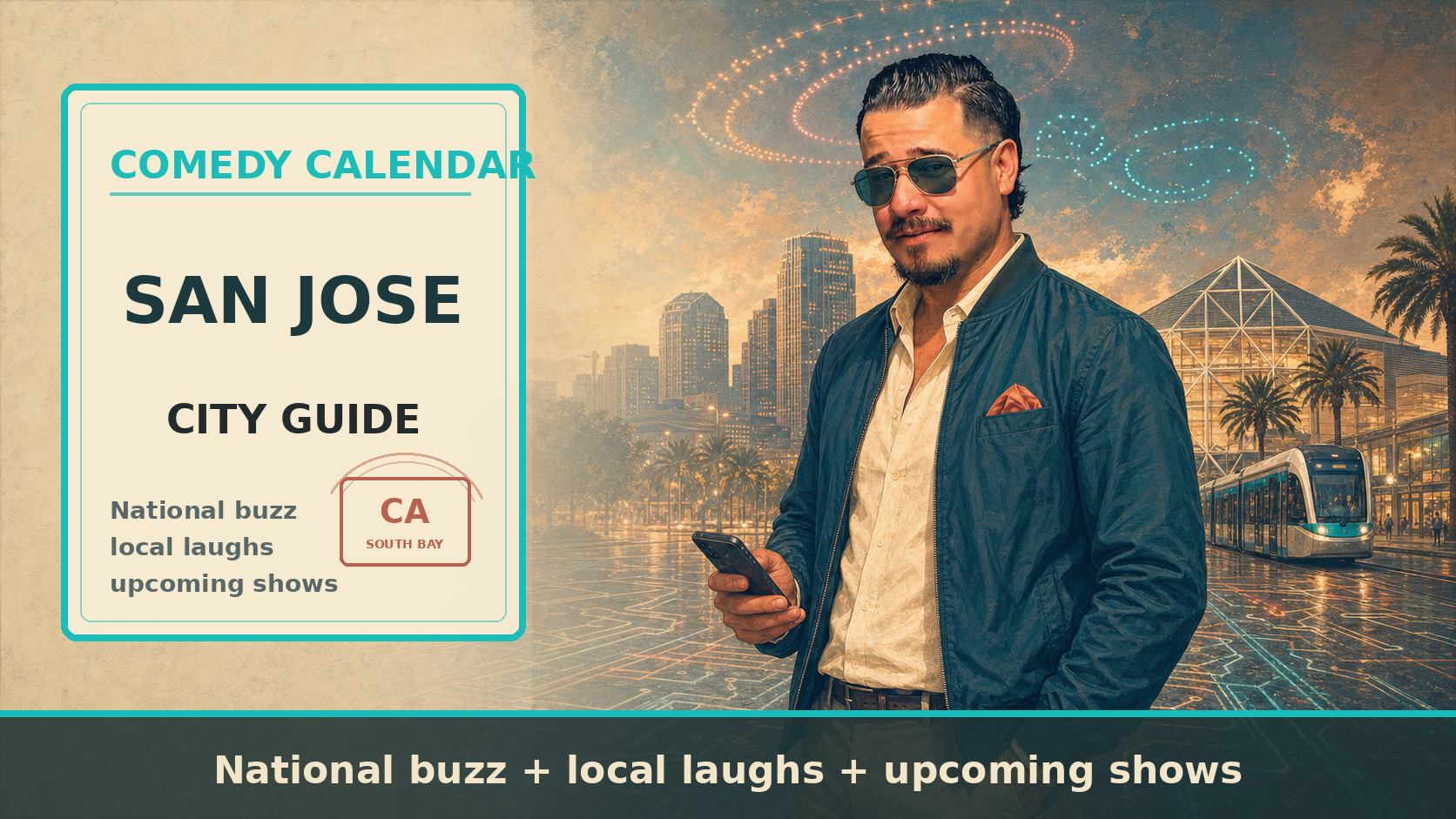 San Jose Comedy Calendar city guide