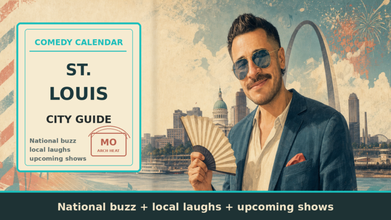 St. Louis Comedy Shows Under the Arch