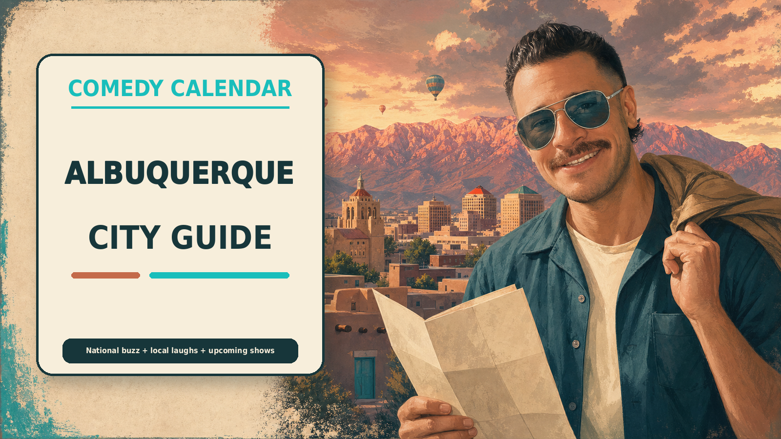 Albuquerque Comedy Shows for Route 66 Heat