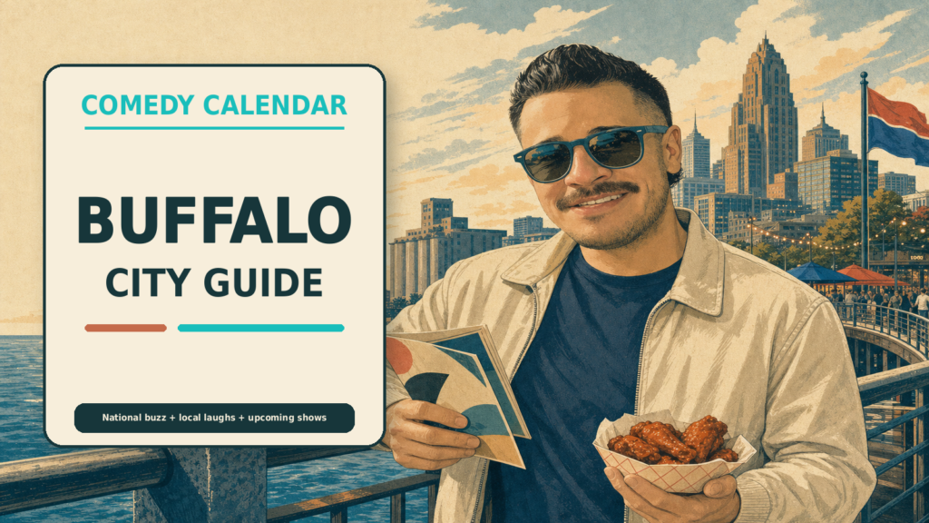 Buffalo Comedy Shows for Lakefront Nights