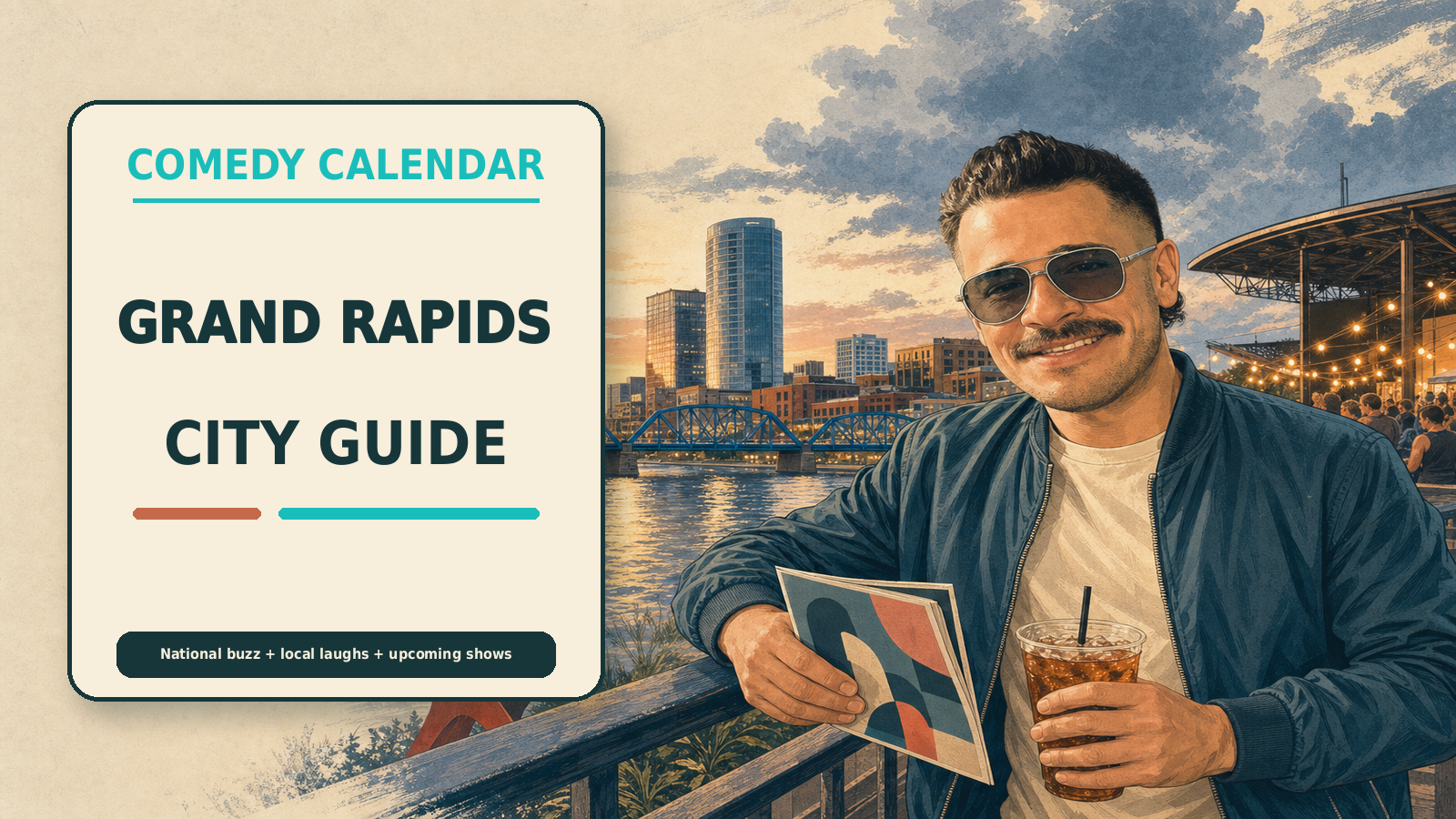 Grand Rapids Comedy Shows for Riverfront Summer