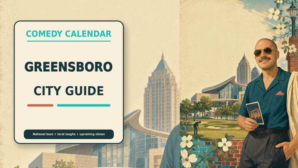 Greensboro Comedy Shows for Triad Nights