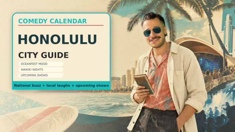 Honolulu Comedy Shows for Waikiki Nights