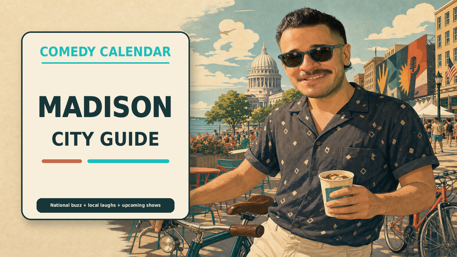 Madison Comedy Shows for Heat and State Street