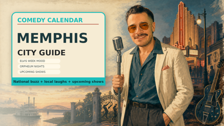 Memphis Comedy Shows for Elvis Week Afterglow