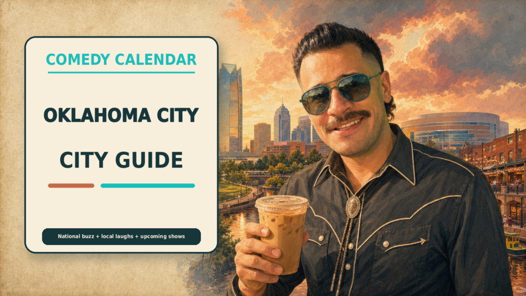 Oklahoma City Comedy Shows for Bricktown Heat