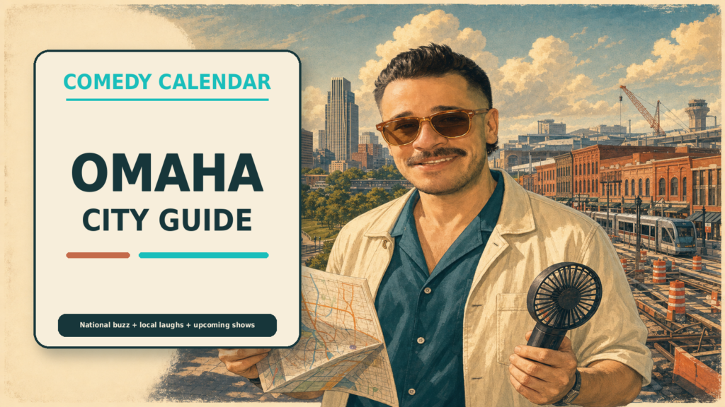 Omaha Comedy Shows for Heat and Hard Hats