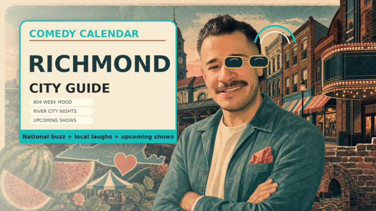 Richmond Comedy Shows for River City Nights
