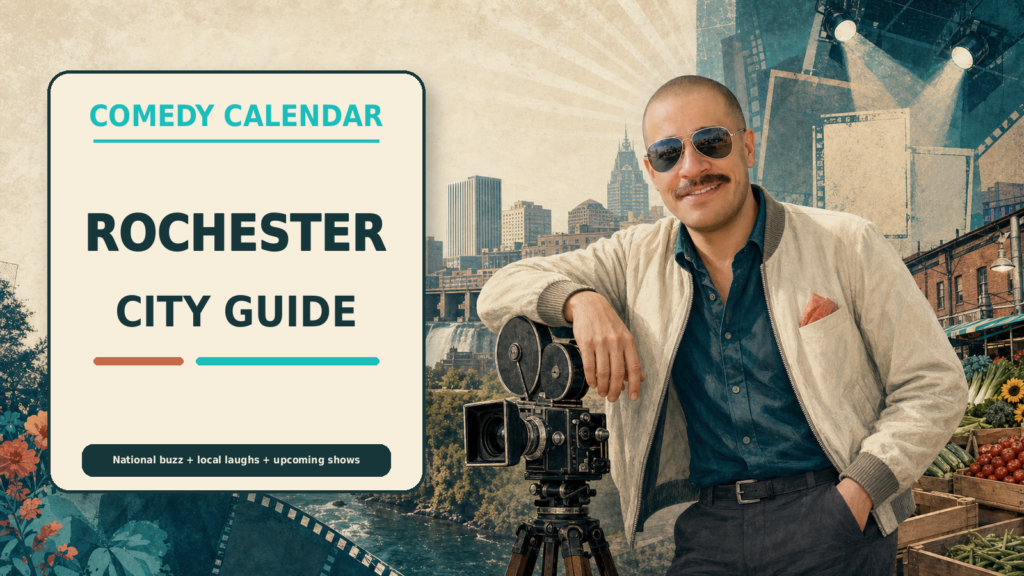 Rochester Comedy Shows for Flower City Nights